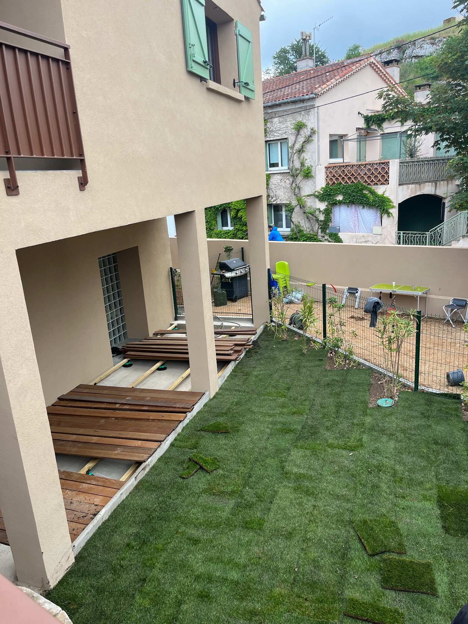 Bastide Calas après travaux